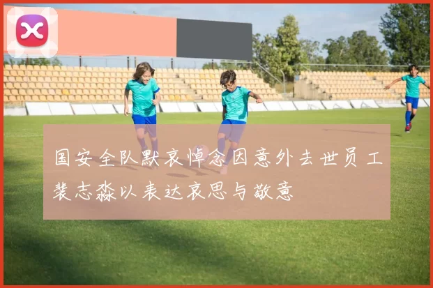 国安全队默哀悼念因意外去世员工裴志淼以表达哀思与敬意