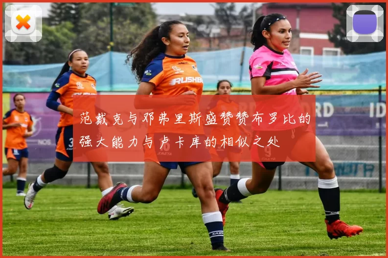 范戴克与邓弗里斯盛赞赞布罗比的强大能力与卢卡库的相似之处